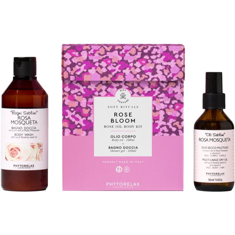 Phytorelax Laboratories Soft Rituals Rose Bloom Geschenkset für den Körper