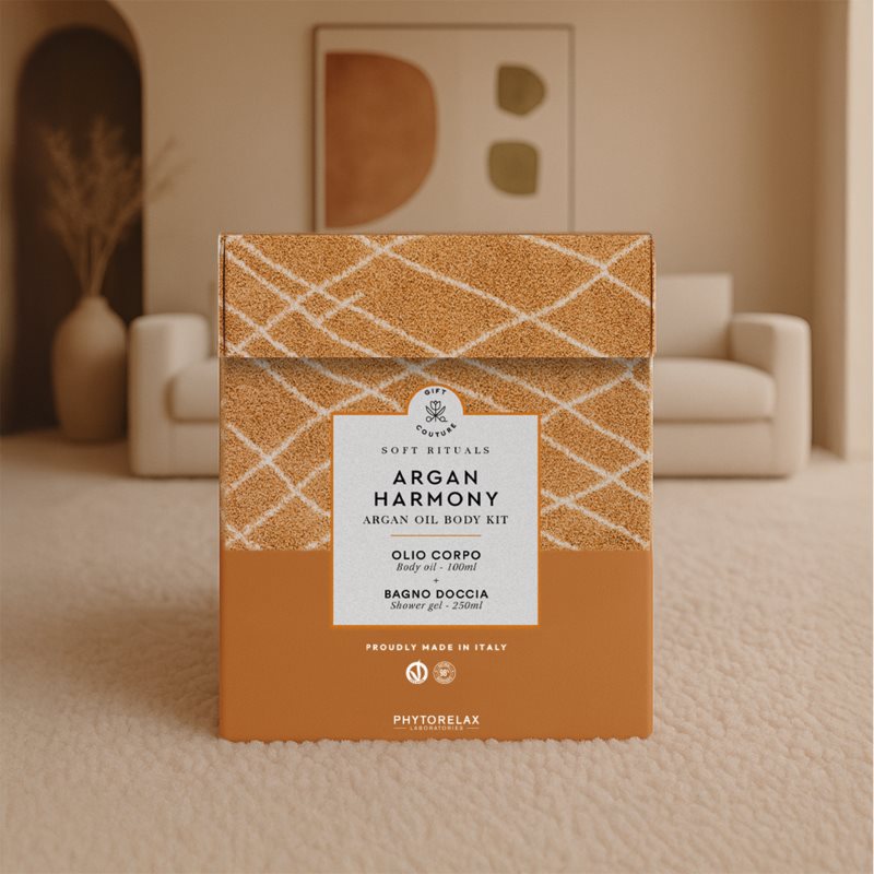 Thumbnail - Phytorelax Laboratories Soft Rituals Argan Harmony Geschenkset zum nähren und Feuchtigkeit spenden