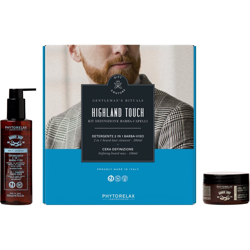 Phytorelax Laboratories Men's Grooming Highland Touch darčeková sada na bradu