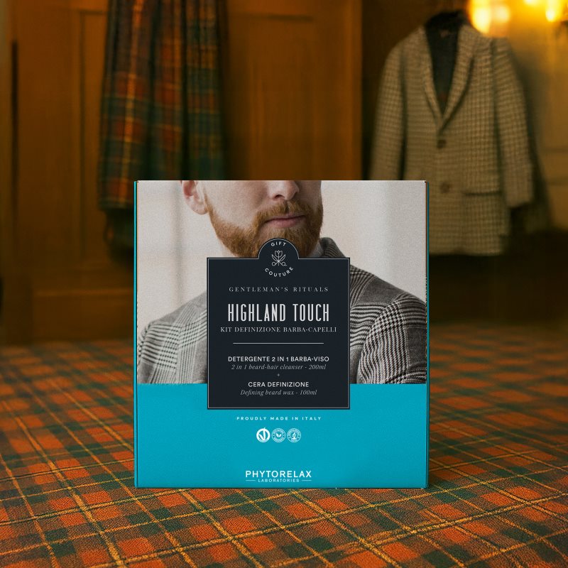 Thumbnail - Phytorelax Laboratories Men's Grooming Highland Touch Geschenkset für den Bart