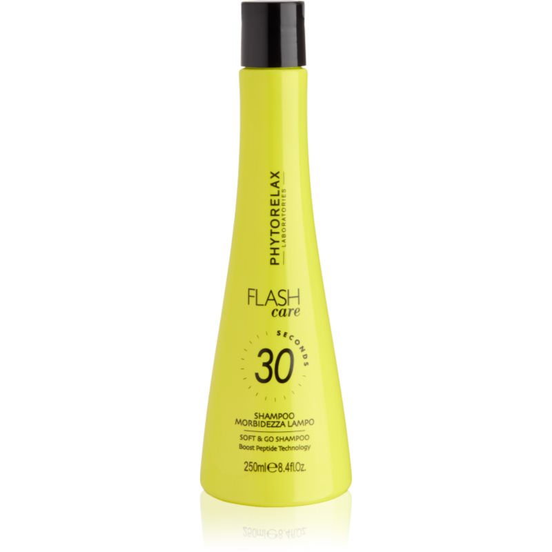 Phytorelax Laboratories Flash Care изглаждащ шампоан за подхранване и хидратация 250 мл.