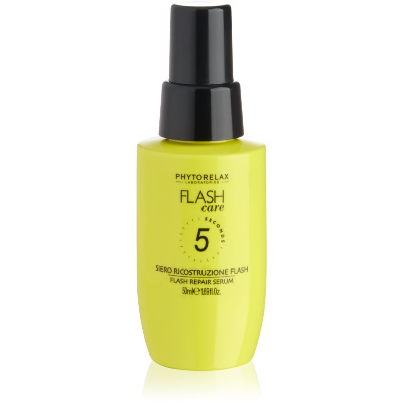 Phytorelax Laboratories Flash Care обновяващ серум За коса 50 мл.