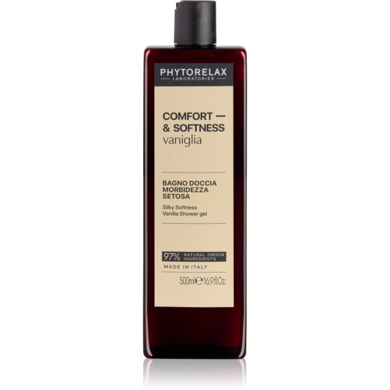 Phytorelax Laboratories Comfort & Softness Vanilla душ гел - грижа 500 мл.