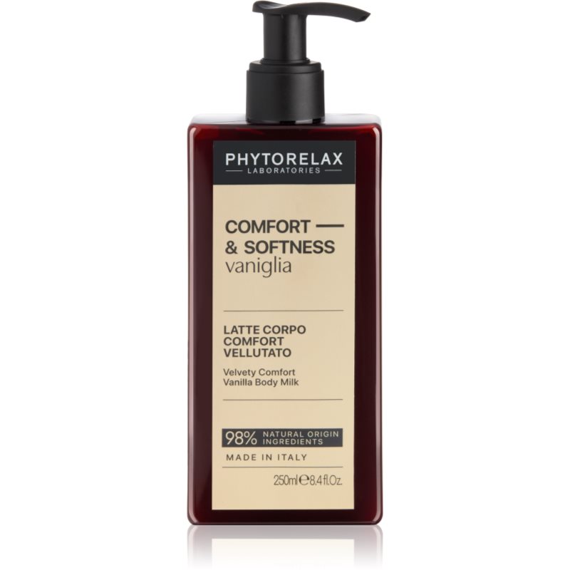 Phytorelax Laboratories Comfort & Softness Vanilla кадифен лосион за тяло 250 мл.
