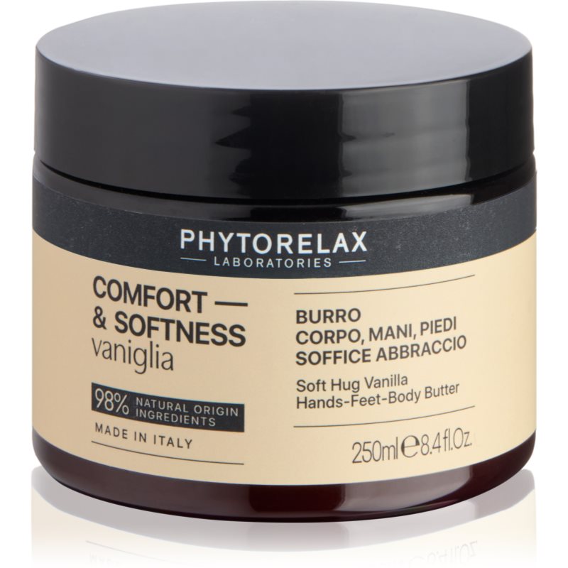 Phytorelax Laboratories Comfort & Softness Vanilla масло за ръце, крака и тяло 250 мл.