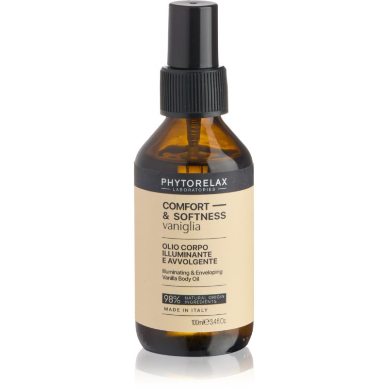 Phytorelax Laboratories Comfort & Softness Vanilla сухо масло за тяло 100 мл.