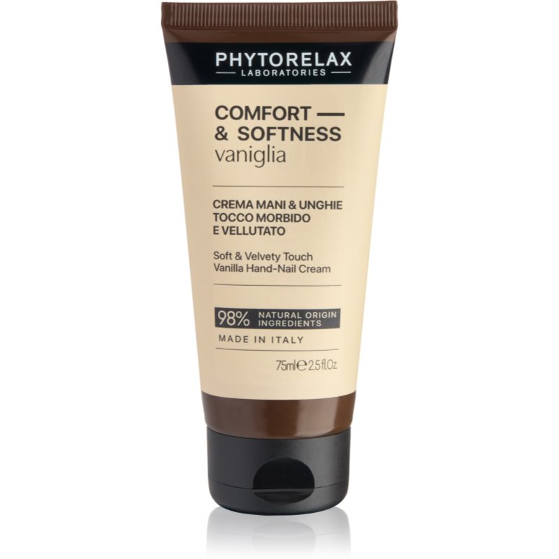 Phytorelax Laboratories Comfort & Softness Vanilla подхранващ крем за ръце 75 мл.