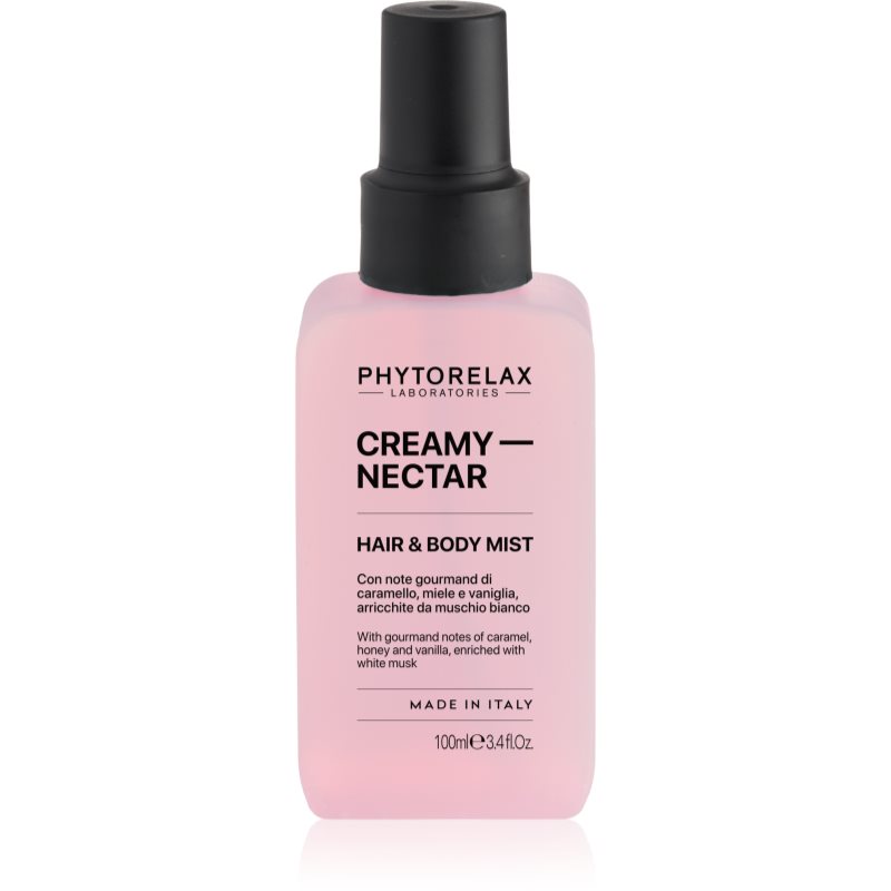 Phytorelax Laboratories Creamy Nectar parfumovaná hmla na telo a vlasy pre ženy 100 ml