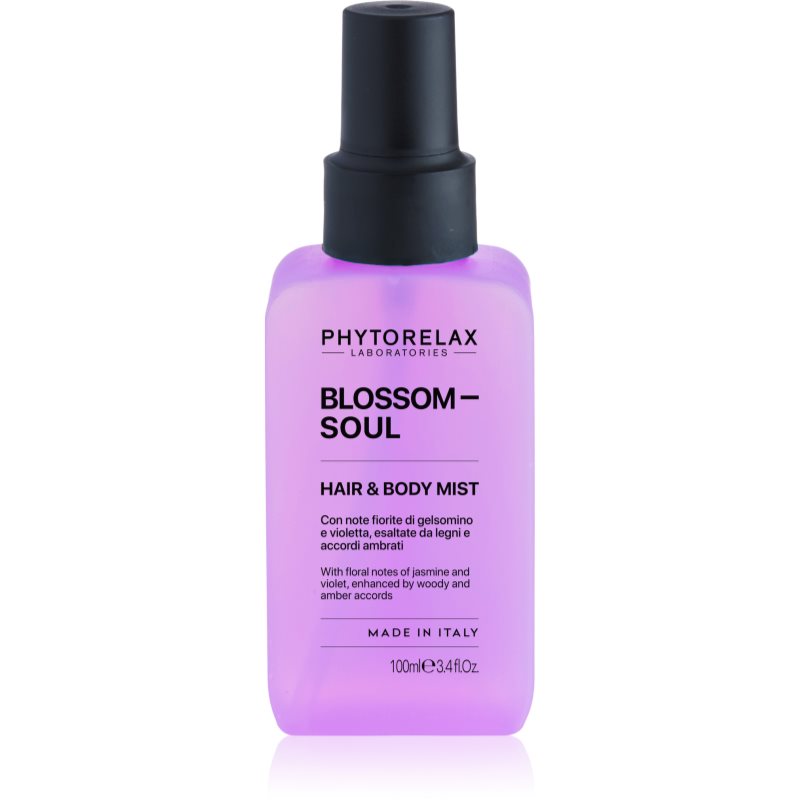 Phytorelax Laboratories Blossom Soul scented mist for body and hair for women 100 ml