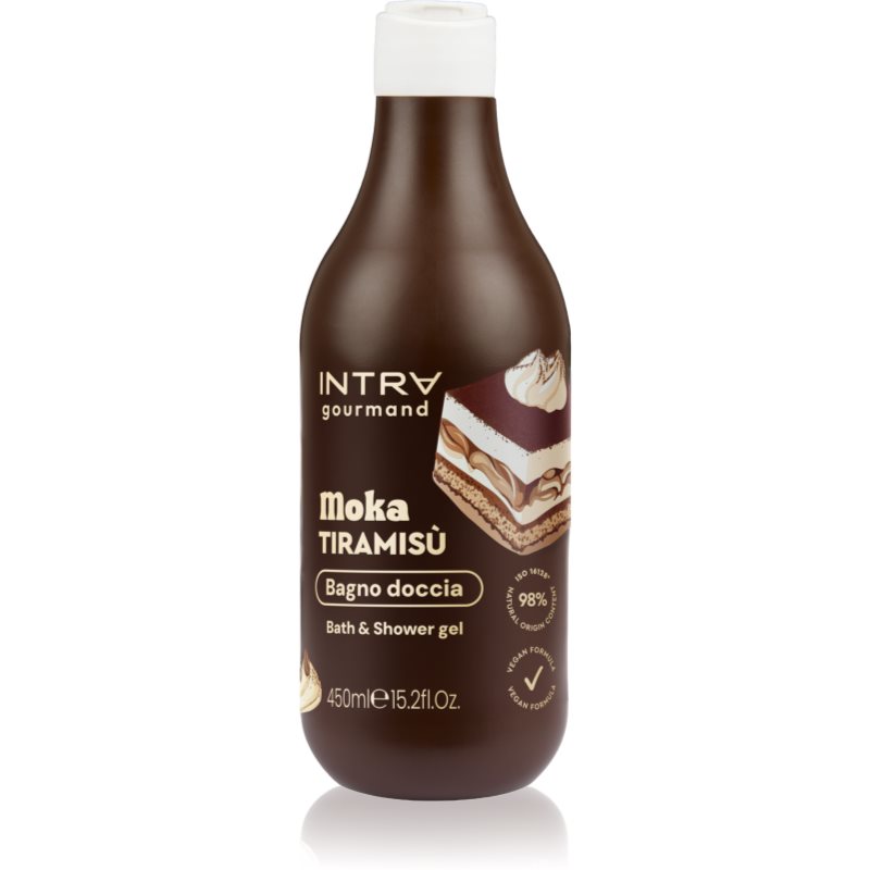 Phytorelax Laboratories Intra Gourmand Moka Tiramisu Гел за душ и вана 450 мл.