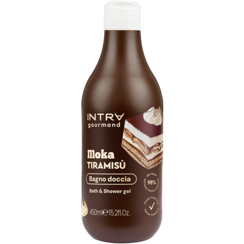 Phytorelax Laboratories Intra Gourmand Moka Tiramisu gel de ducha y baño 450 ml