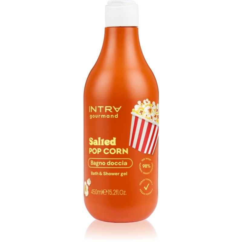 Phytorelax Laboratories Intra Gourmand Salted Popcorn Гел за душ и вана 450 мл.