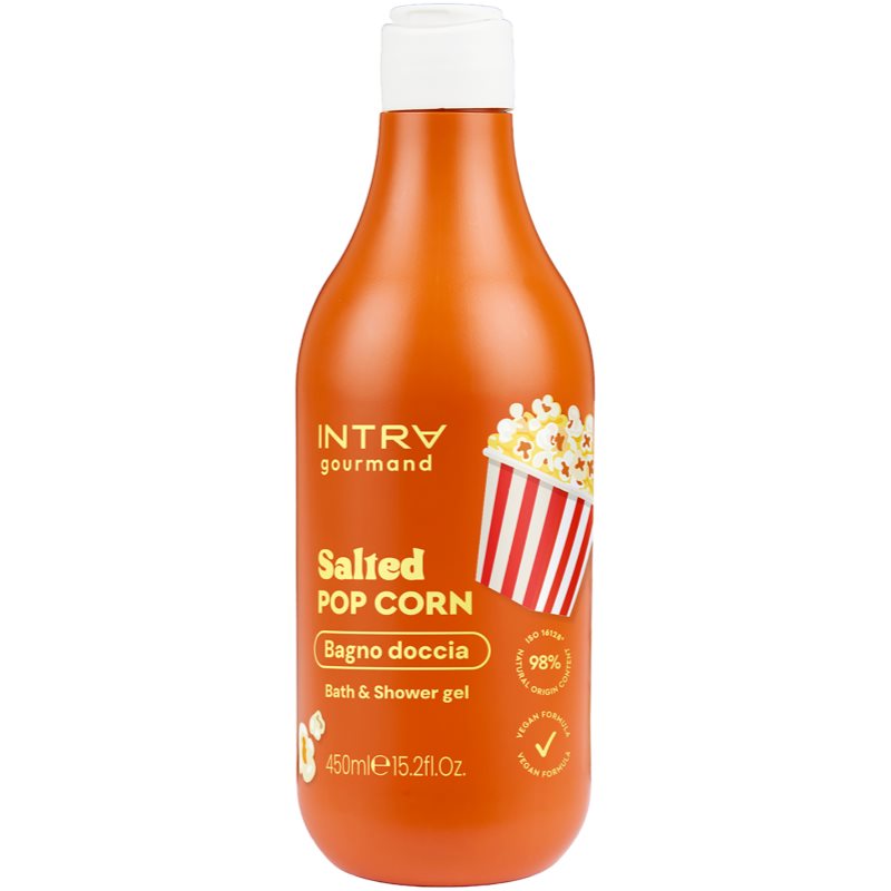 Phytorelax Laboratories Intra Gourmand Salted Popcorn gel de ducha y baño 450 ml