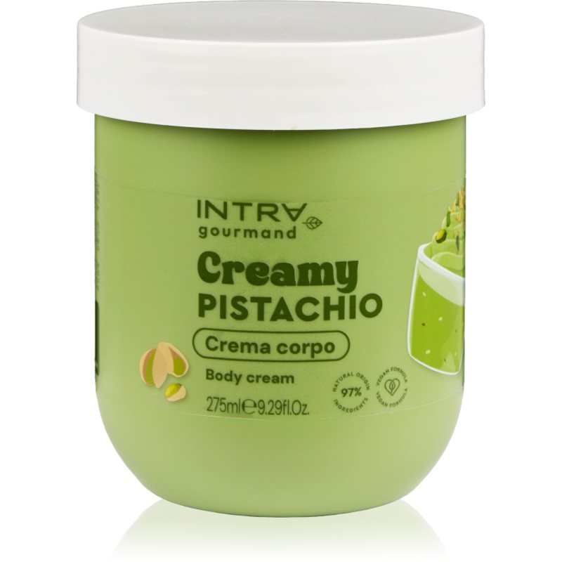 Phytorelax Laboratories Intra Gourmand Creamy Pistachio moisturising body cream 275 ml