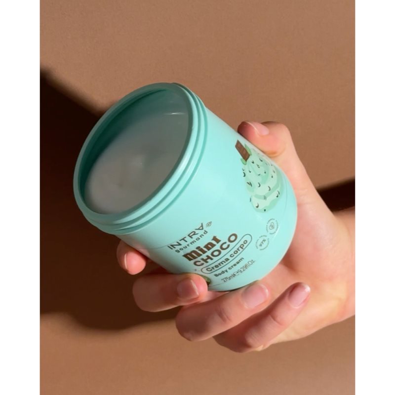 Phytorelax Laboratories Intra Gourmand Mint Choco hydratisierende Körpercreme 275 ml (Bild 3)