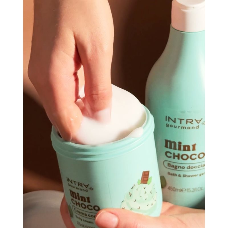 Phytorelax Laboratories Intra Gourmand Mint Choco hydratisierende Körpercreme 275 ml (Bild 4)