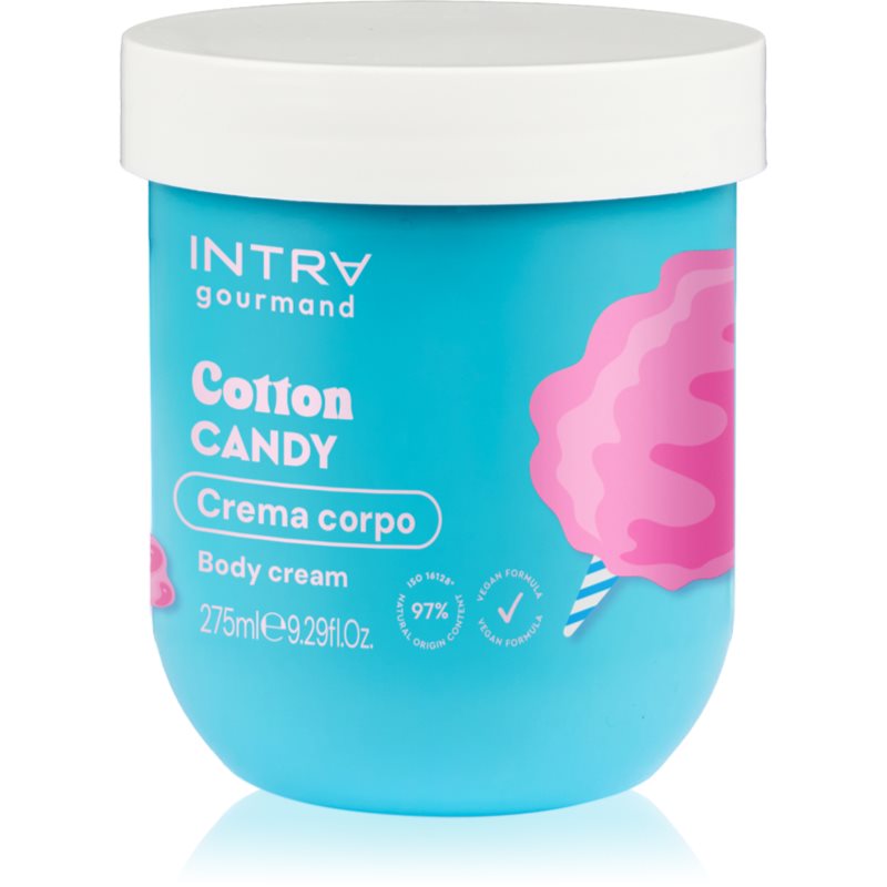 Phytorelax Laboratories Intra Gourmand Cotton Candy hydratisierende Körpercreme 275 ml
