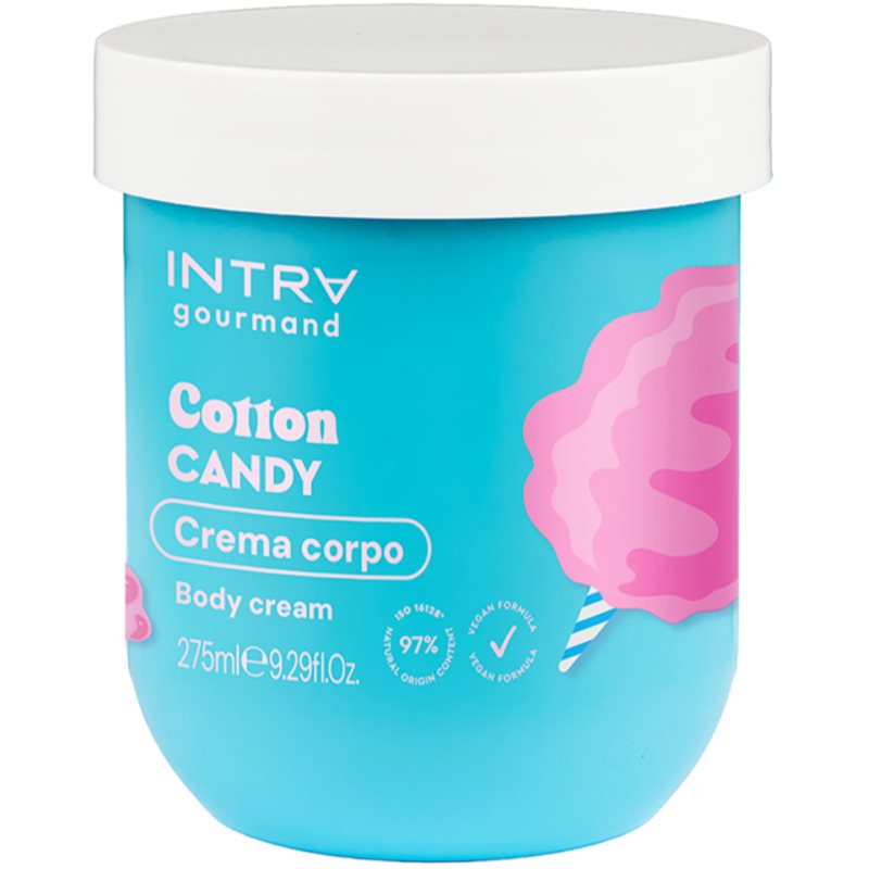 Phytorelax Laboratories Phytorelax Laboratories Intra Gourmand Cotton Candy hydratisierende Körpercreme 275 ml