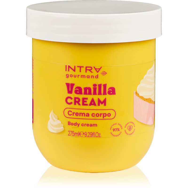 Phytorelax Laboratories Intra Gourmand Sweet Vanilla moisturising body cream 275 ml
