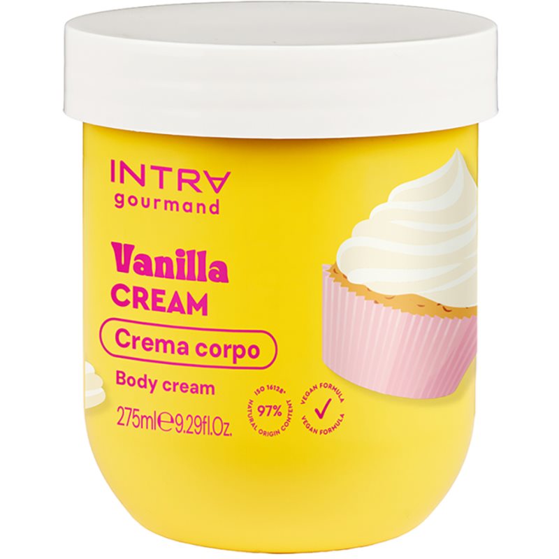 Phytorelax Laboratories Phytorelax Laboratories Intra Gourmand Sweet Vanilla crema de corp hidratanta 275 ml