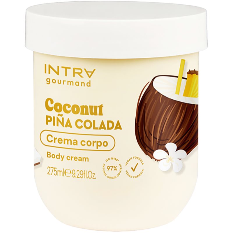 Phytorelax Laboratories Phytorelax Laboratories Intra Gourmand Coconut Piñacolada hydratisierende Körpercreme 275 ml