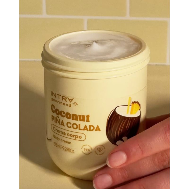 Phytorelax Laboratories Intra Gourmand Coconut Piñacolada hydratisierende Körpercreme 275 ml (Bild 3)
