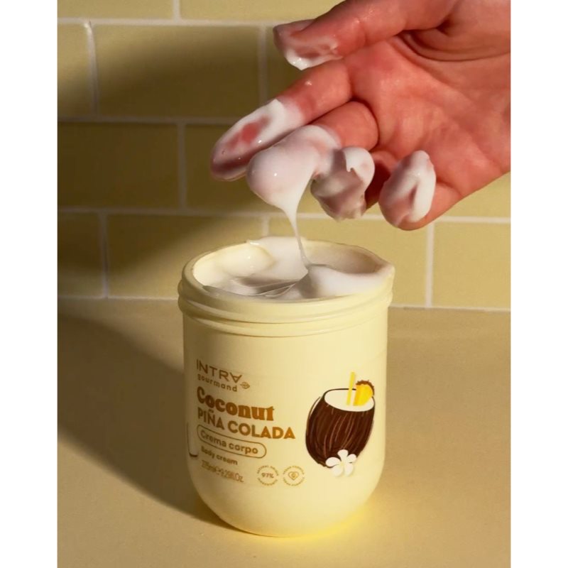 Phytorelax Laboratories Intra Gourmand Coconut Piñacolada hydratisierende Körpercreme 275 ml (Bild 4)