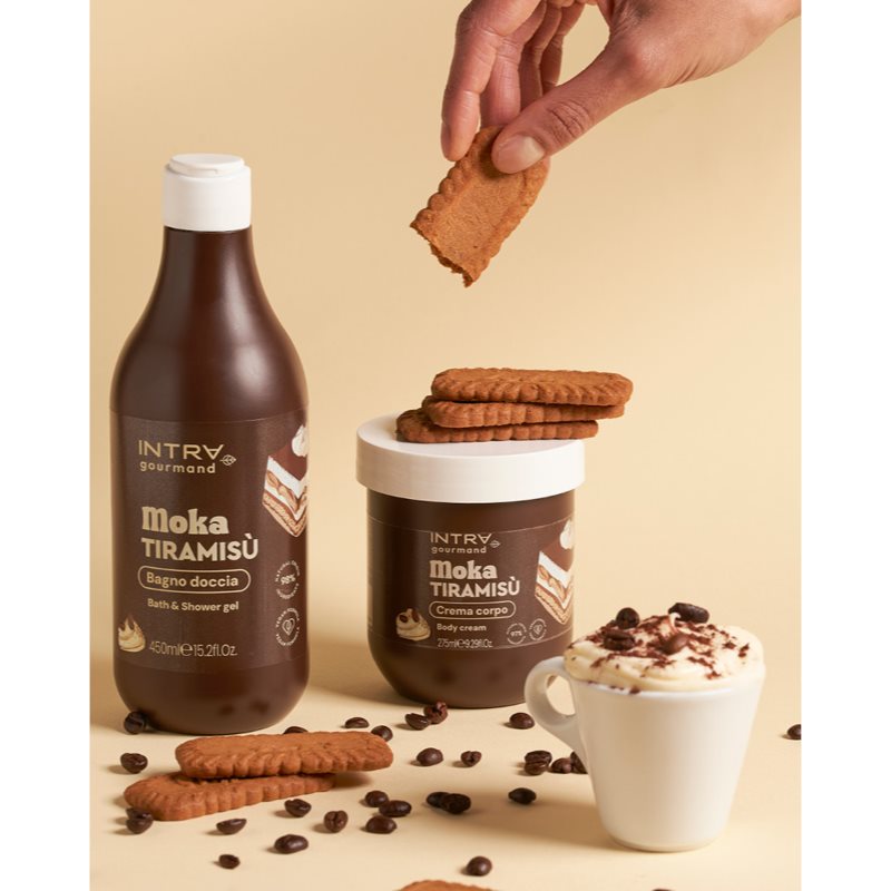 Phytorelax Laboratories Intra Gourmand Moka Tiramisu hydratisierende Körpercreme 275 ml (Bild 3)