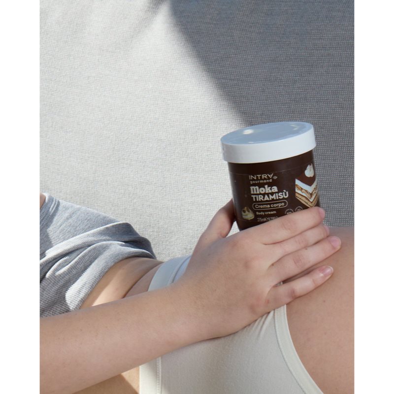 Phytorelax Laboratories Intra Gourmand Moka Tiramisu hydratisierende Körpercreme 275 ml (Bild 4)