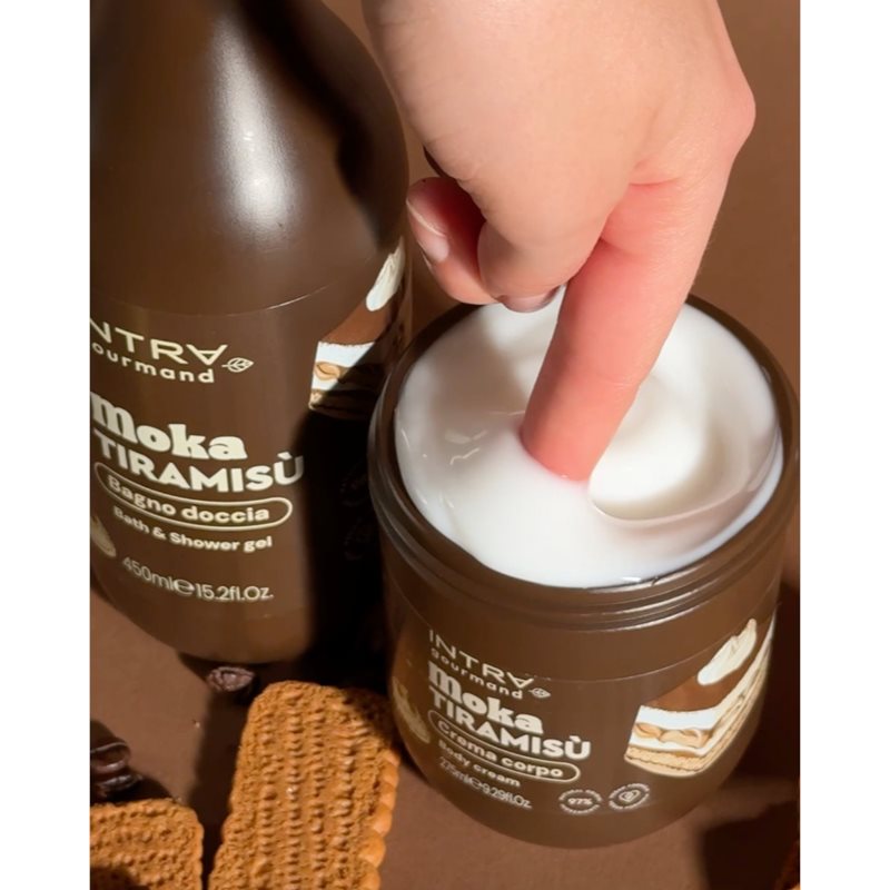 Phytorelax Laboratories Intra Gourmand Moka Tiramisu hydratisierende Körpercreme 275 ml (Bild 5)