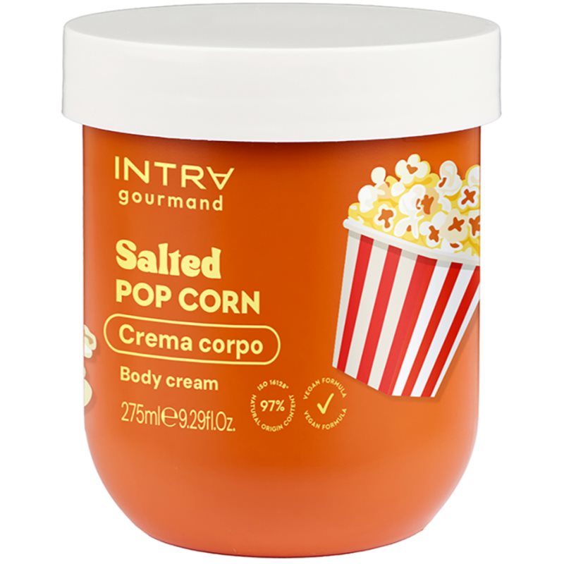 Phytorelax Laboratories Phytorelax Laboratories Intra Gourmand Salted Popcorn hydratisierende Körpercreme 275 ml