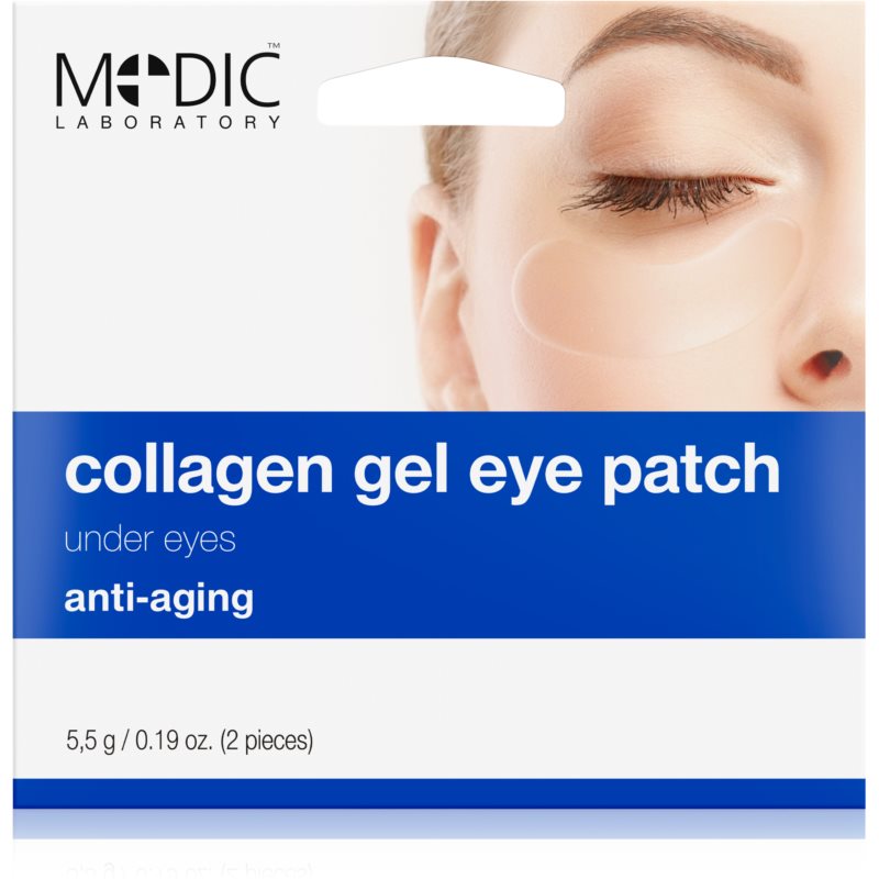 Pierre René Medic Laboratorium Gel-pads för ögon mot åldrande 2 st. female