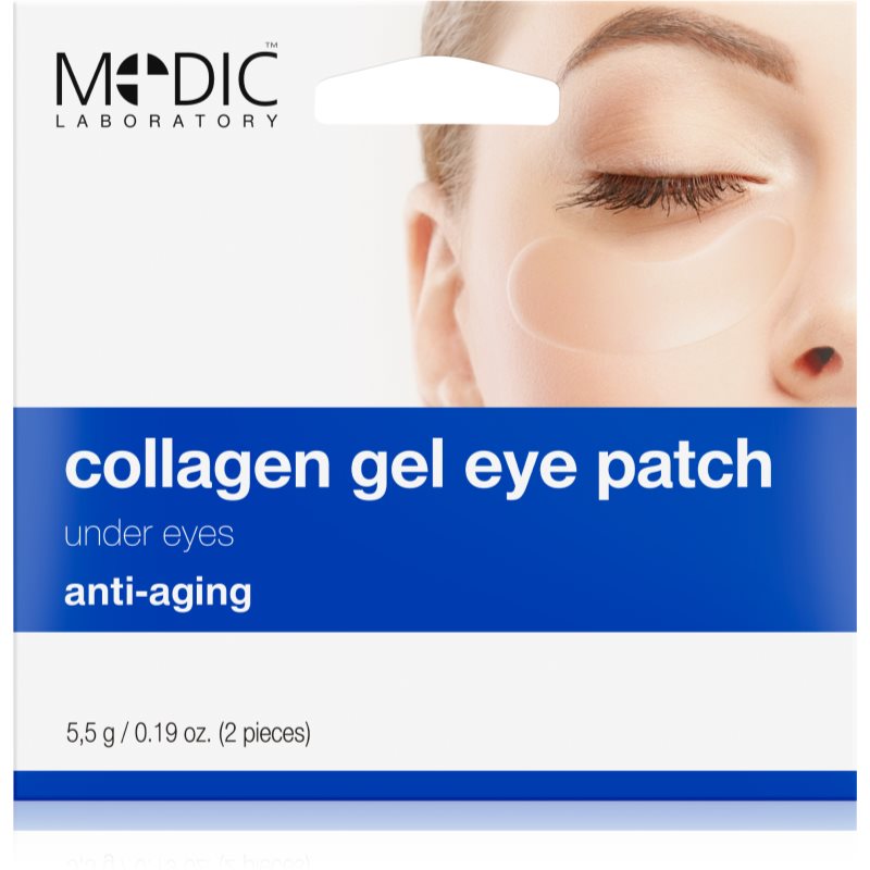 Pierre René Medic Laboratorium гелеві подушечки проти старіння шкіри навколо очей 2 кс