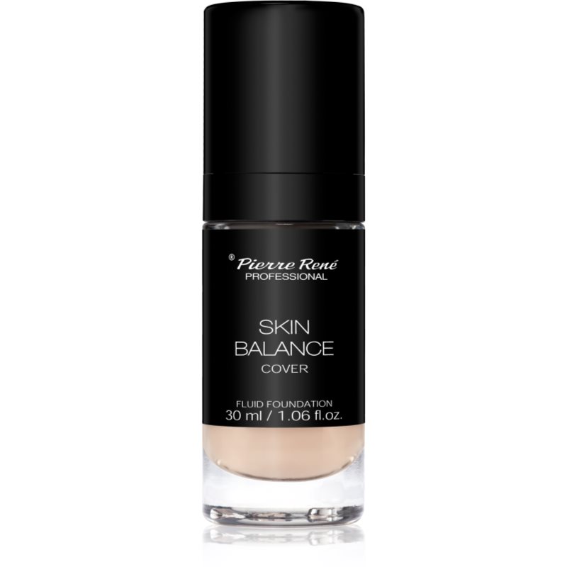 Pierre René Skin Balance Cover vodeodolný tekutý make-up odtieň 20 Clear Light 30 ml