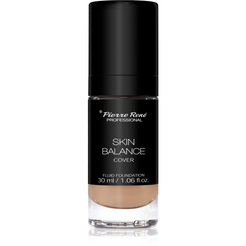 Pierre René Skin Balance Cover voděodolný tekutý make-up odstín 26 Bronze 30 ml