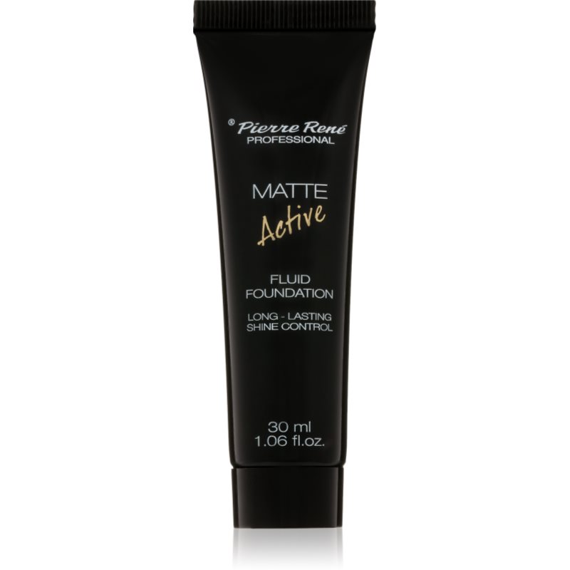 

Pierre René Matte Active стійкий тональний крем відтінок 01 Champagne