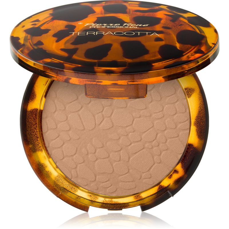 

Pierre René Terracotta Powder компактна пудра-бронзантор відтінок 02 Chilly Bronze