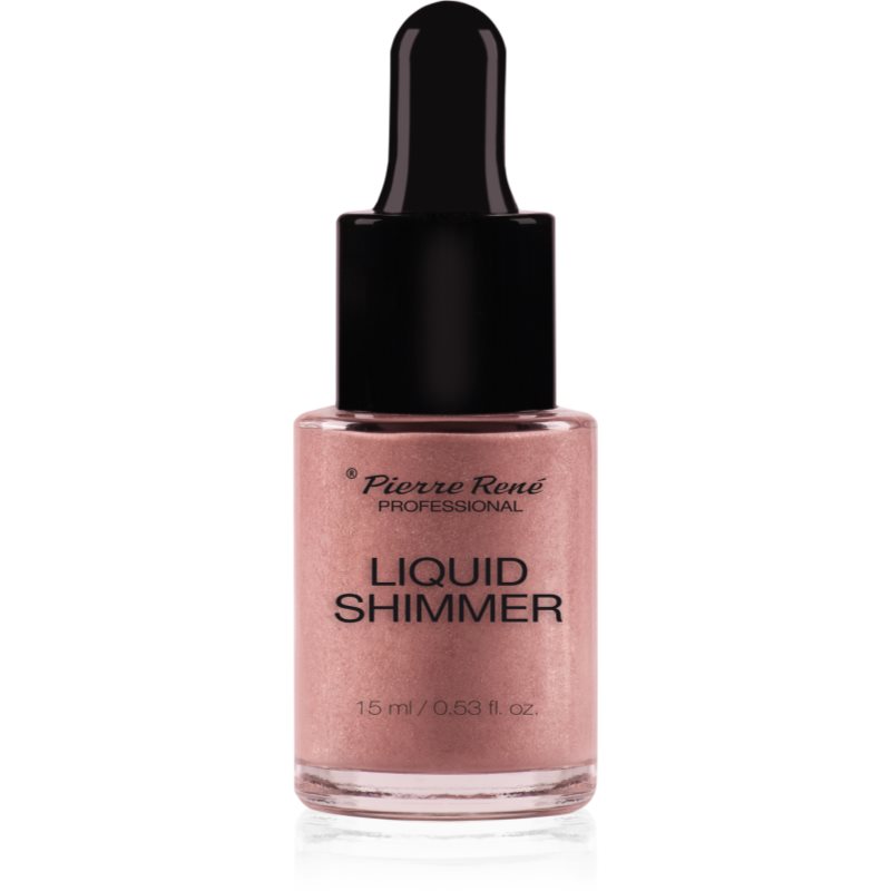 

Pierre René Face рідкий хайлайтер відтінок No 02 Rose Gold