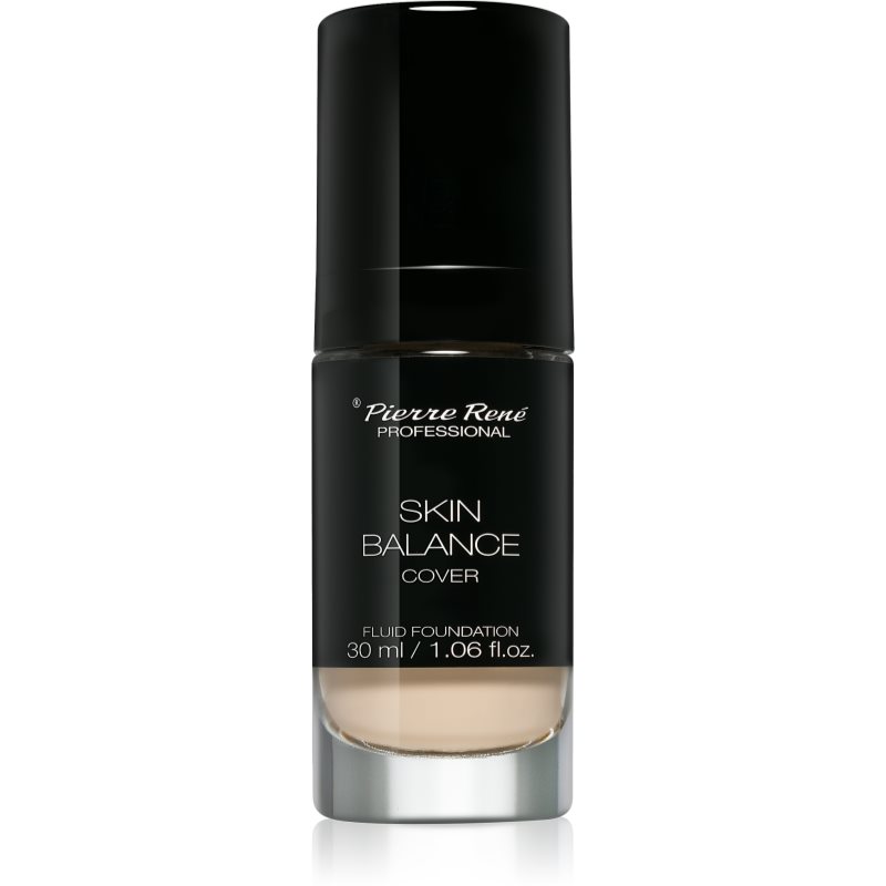 

Pierre René Skin Balance Cover водостійкий рідкий тональний крем відтінок 23 Nude