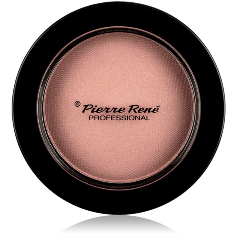 Pierre René Rouge Powder lícenka odtieň 09 Delicate Pink 6 g
