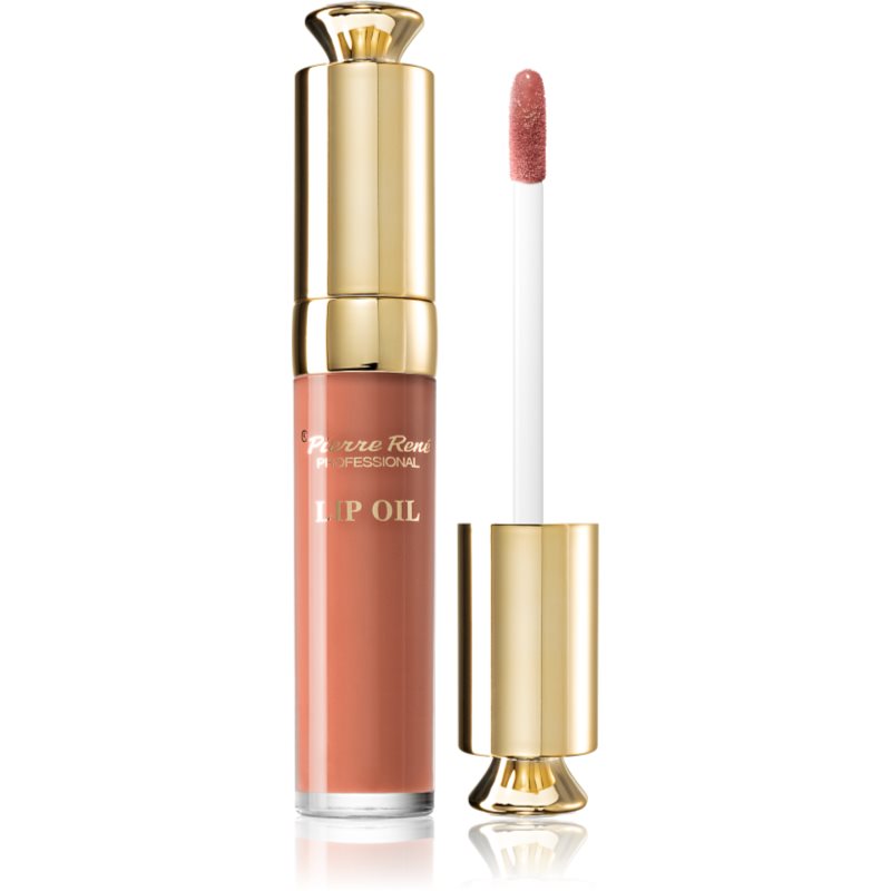 Pierre René Professional Lip Oil tonirajuće ulje za usne nijansa 03 Pinkish Beige 8 ml