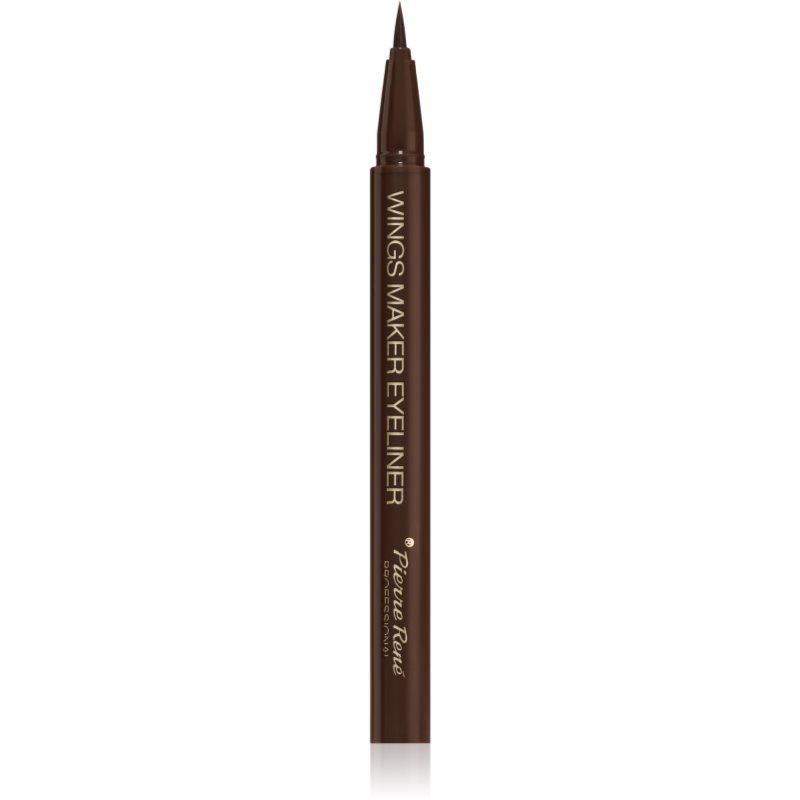 Pierre René Professional Wings Maker водоустойчив молив за очи цвят Brown 0,5 мл.