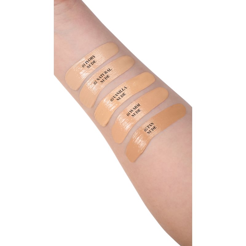 Pierre René Velvet Effect samtenes Make-up SPF 30 Farbton no. 05 Tan Nude 25 ml
