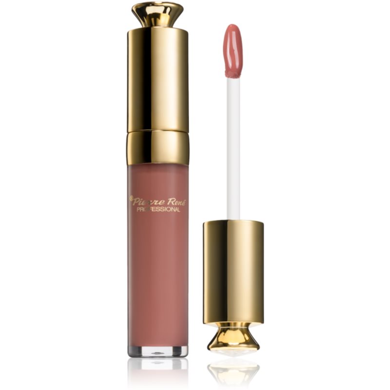 Pierre René Cover Gloss lesk na rty no.04 Rosy Nude 8 ml