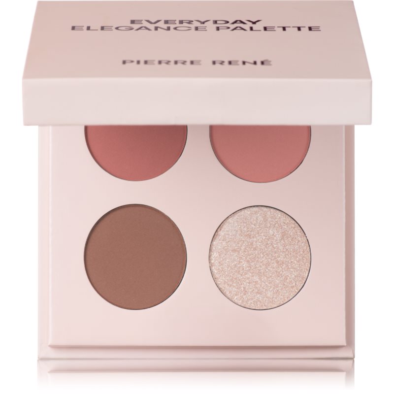 Pierre René Everyday Elegance Palette палитра сенки за очи цвят Rose 1 бр.