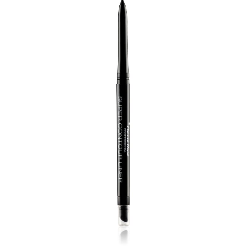 

Pierre René Eyes Eye Pencil водостійкий контурний олівець для очей для створення ефекту "димчастих очей" відтінок Black