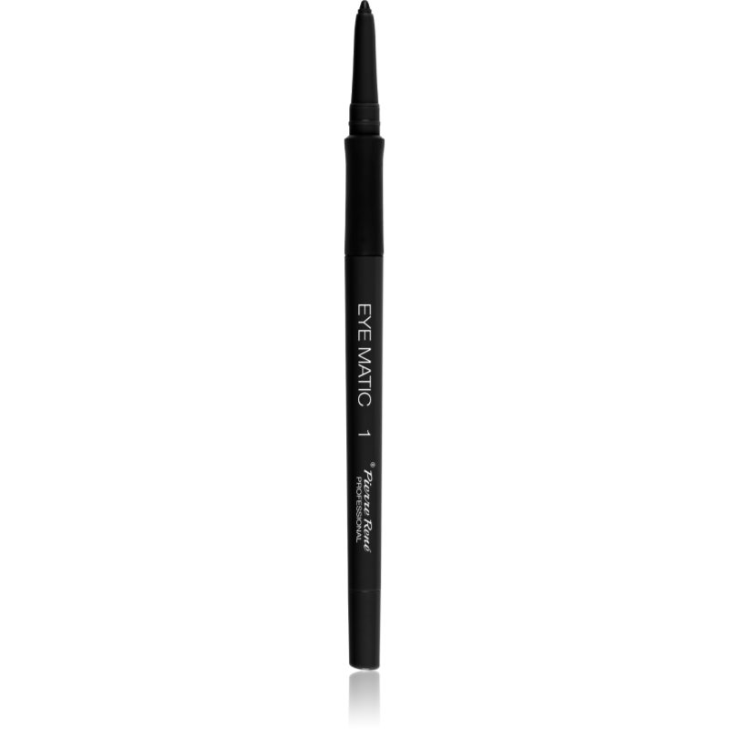 

Pierre René Eyes Eye Pencil автоматичний олівець для очей водостійка відтінок 01 Black