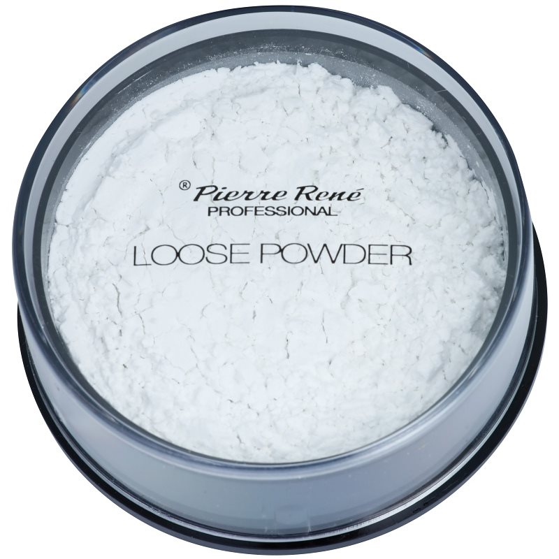 

Pierre René Face розсипчаста пудра для чудового вигляду відтінок 00 Rice Powder