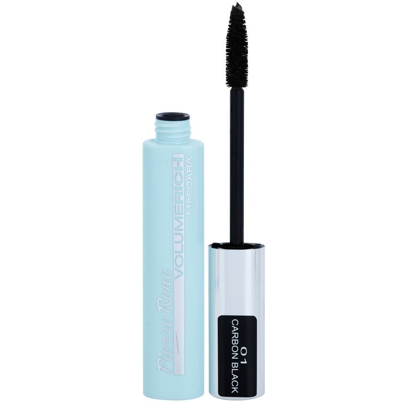 

Pierre René Eyes Mascara туш для збільшення об'єму відтінок 01 Carbon Black