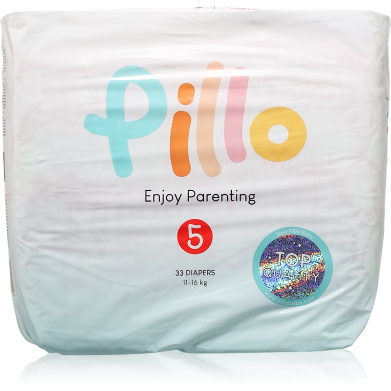 Pillo Premium Junior eldobható pelenkák 11-16 kg 33 db